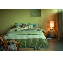 Beddinghouse Dekbedovertrek Marthe Groen 140x200/220 cm