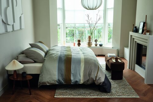 Beddinghouse Beddinghouse Dekbedovertrek Marthe Zand 260x200/220 cm afbeelding