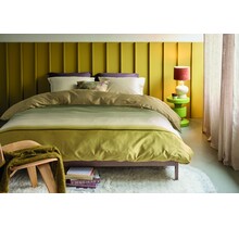 Beddinghouse Dekbedovertrek Jenn Groen 140x200/220 cm