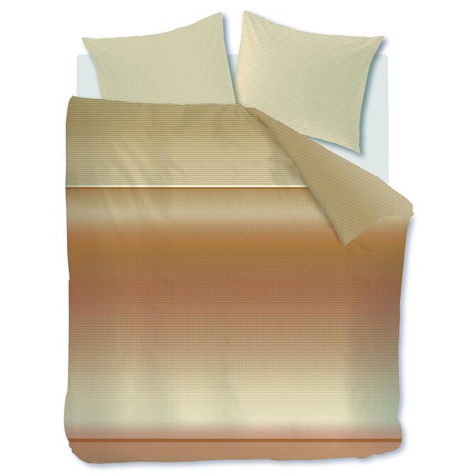 Beddinghouse Dekbedovertrek Jenn Naturel 140x200/220 cm Beddinghouse Dekbedovertrek Jenn Naturel 140x200/220 cm