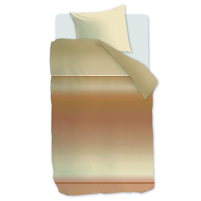 Beddinghouse Dekbedovertrek Jenn Naturel 200x200/220 cm Beddinghouse Dekbedovertrek Jenn Naturel 200x200/220 cm