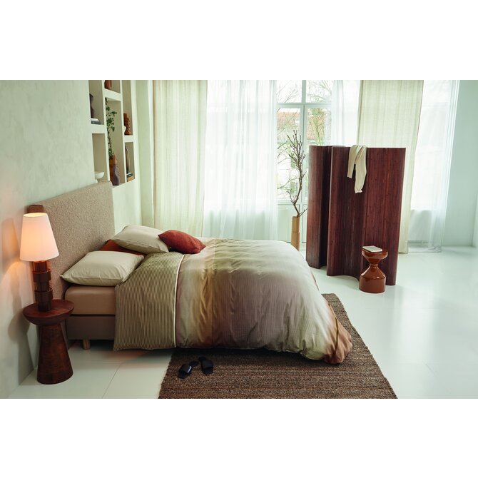 Beddinghouse Dekbedovertrek Jenn Naturel 240x200/220 cm Beddinghouse Dekbedovertrek Jenn Naturel 240x200/220 cm