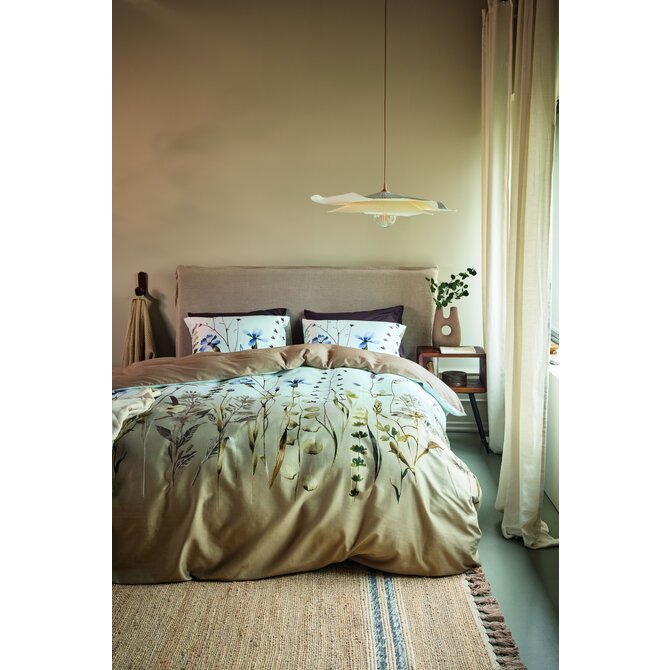 Beddinghouse Dekbedovertrek Sofia Naturel 200x200/220 cm