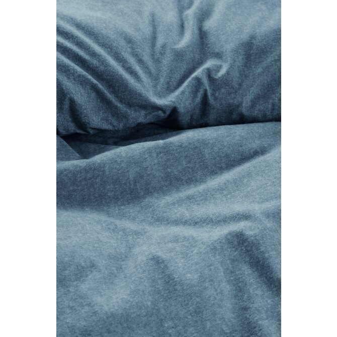 Beddinghouse Dekbedovertrek Frost Blauwgrijs 200x200/220 cm