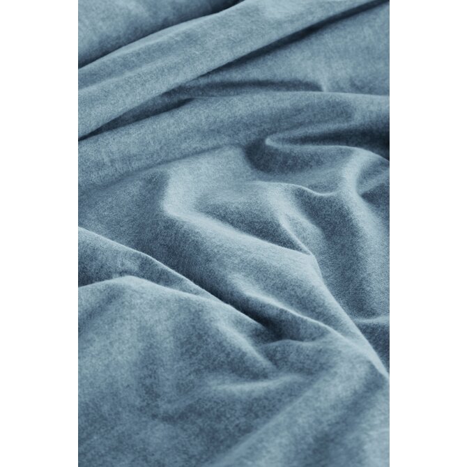 Beddinghouse Dekbedovertrek Frost Blauwgrijs 200x200/220 cm