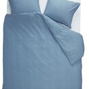 Beddinghouse Beddinghouse Dekbedovertrek Frost Blauwgrijs 200x200/220 cm