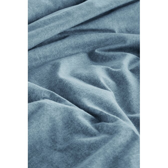 Beddinghouse Dekbedovertrek Frost Blauwgrijs 260x200/220 cm
