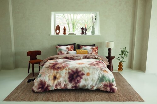 Beddinghouse Beddinghouse Dekbedovertrek Tuuli Naturel 200x200/220 cm afbeelding