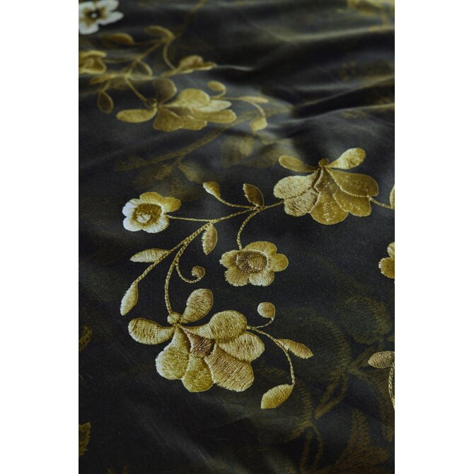 Beddinghouse Dekbedovertrek Darcy Olive Green 140x200/220 cm