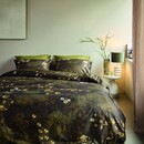 Beddinghouse Beddinghouse Dekbedovertrek Darcy Olive Green 200x200/220 cm
