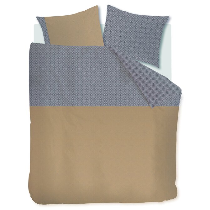 Beddinghouse Dekbedovertrek Anani Taupe 240x200/220 cm Beddinghouse Dekbedovertrek Anani Taupe 240x200/220 cm