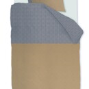 Beddinghouse Beddinghouse Dekbedovertrek Anani Taupe 240x200/220 cm