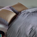 Beddinghouse Beddinghouse Dekbedovertrek Anani Taupe 140x200/220 cm