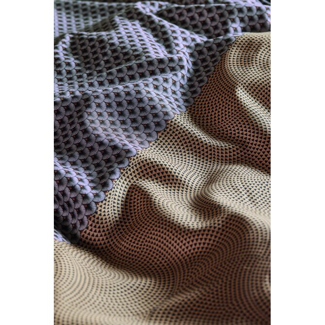 Beddinghouse Dekbedovertrek Anani Taupe 140x200/220 cm