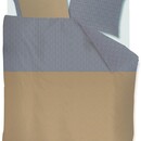 Beddinghouse Beddinghouse Dekbedovertrek Anani Taupe 140x200/220 cm