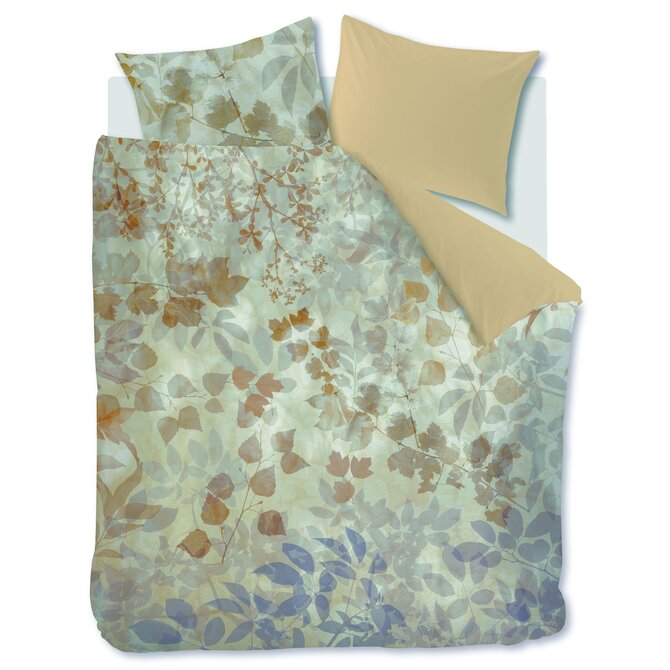 Beddinghouse Dekbedovertrek Hiroki Naturel 240x200/220 cm Beddinghouse Dekbedovertrek Hiroki Naturel 240x200/220 cm