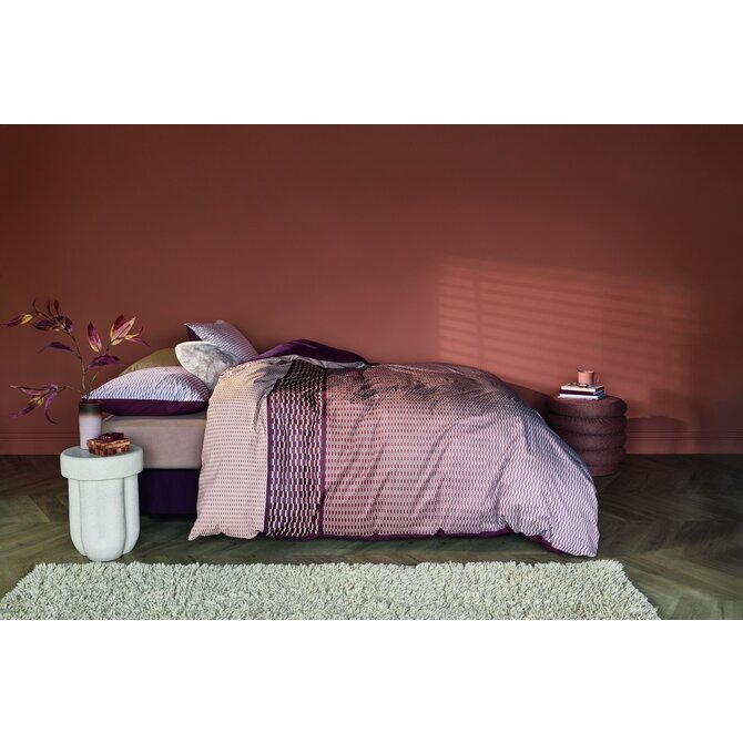 Beddinghouse Dekbedovertrek Yuval Terra 240x200/220 cm Beddinghouse Dekbedovertrek Yuval Terra 240x200/220 cm