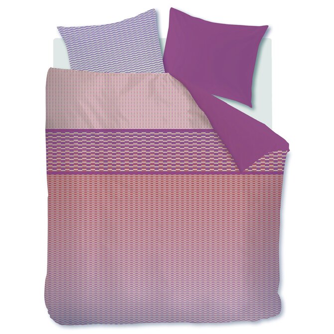 Beddinghouse Dekbedovertrek Yuval Terra 240x200/220 cm Beddinghouse Dekbedovertrek Yuval Terra 240x200/220 cm