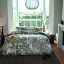 Beddinghouse Beddinghouse Dekbedovertrek Hiroki Naturel 140x200/220 cm