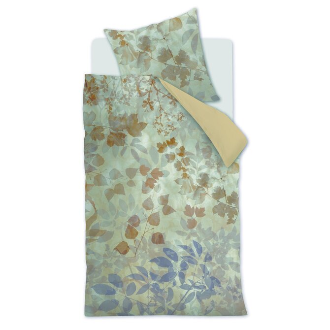 Beddinghouse Dekbedovertrek Hiroki Naturel 140x200/220 cm Beddinghouse Dekbedovertrek Hiroki Naturel 140x200/220 cm