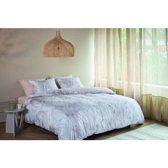 Beddinghouse Dekbedovertrek Jihan Zand 140x200/220 cm Beddinghouse Dekbedovertrek Jihan Zand 140x200/220 cm
