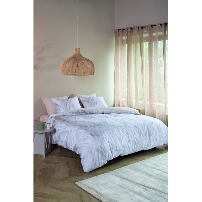 Beddinghouse Dekbedovertrek Jihan Zand 140x200/220 cm Beddinghouse Dekbedovertrek Jihan Zand 140x200/220 cm