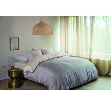 Beddinghouse Dekbedovertrek Nirvana Zand 200x200/220 cm