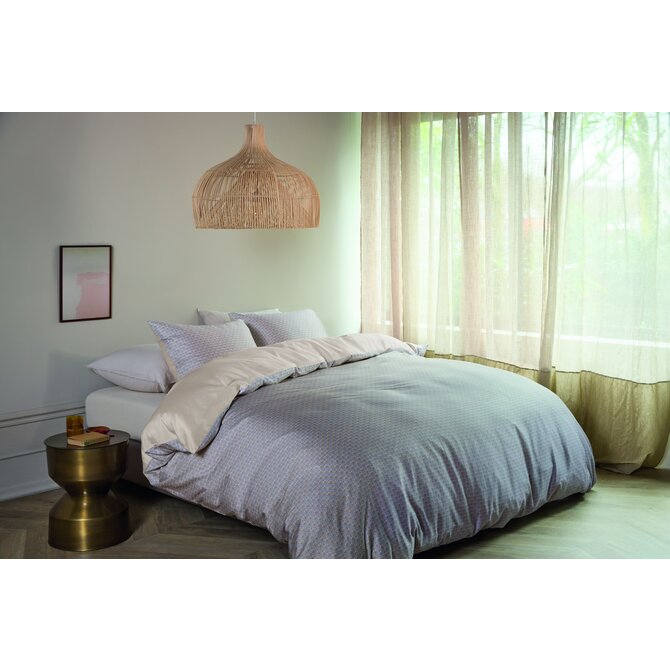 Beddinghouse Dekbedovertrek Nirvana Zand 200x200/220 cm