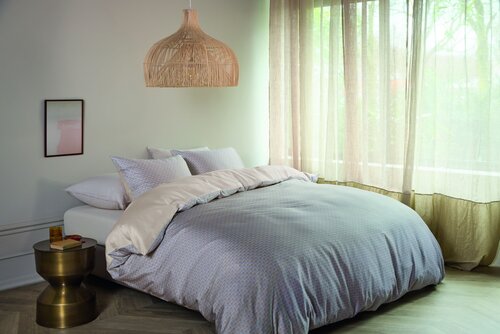 Beddinghouse Beddinghouse Dekbedovertrek Nirvana Zand 240x200/220 cm afbeelding