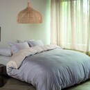 Beddinghouse Beddinghouse Dekbedovertrek Nirvana Zand 140x200/220 cm