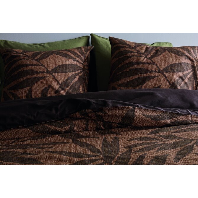 Beddinghouse Dekbedovertrek Laurie Bruin 240x200/220 cm