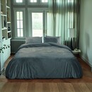 Beddinghouse Beddinghouse Dekbedovertrek Arya Grijs 200x200/220 cm