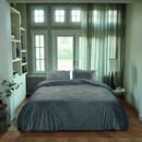 Beddinghouse Beddinghouse Dekbedovertrek Arya Grijs 200x200/220 cm