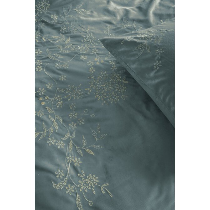 Beddinghouse Dekbedovertrek Arya Grijs 200x200/220 cm