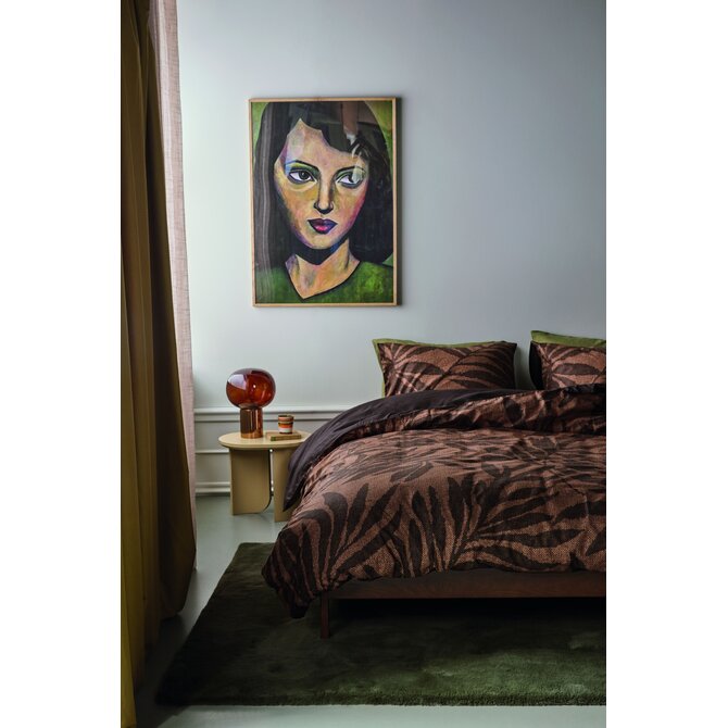 Beddinghouse Dekbedovertrek Laurie Bruin 140x200/220 cm