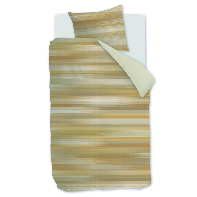 Beddinghouse Dekbedovertrek Elie Naturel 200x200/220 cm