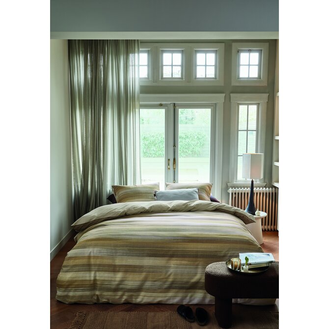 Beddinghouse Dekbedovertrek Elie Naturel 140x200/220 cm Beddinghouse Dekbedovertrek Elie Naturel 140x200/220 cm