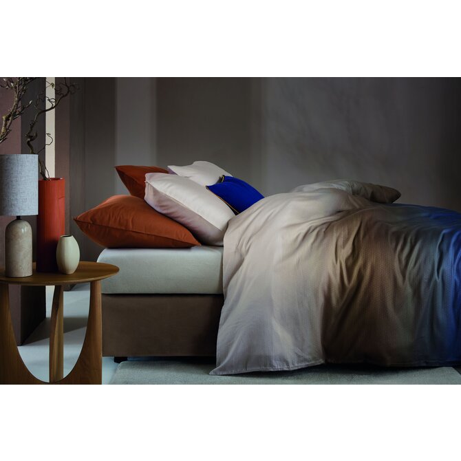 Beddinghouse Dekbedovertrek Ruth Blauw 240x200/220 cm Beddinghouse Dekbedovertrek Ruth Blauw 240x200/220 cm