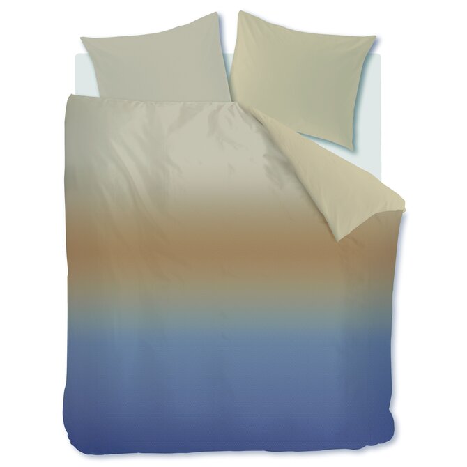 Beddinghouse Dekbedovertrek Ruth Blauw 240x200/220 cm Beddinghouse Dekbedovertrek Ruth Blauw 240x200/220 cm