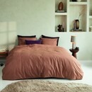 Beddinghouse Beddinghouse Dekbedovertrek Monsoon Licht terra 200x200/220 cm