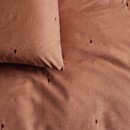 Beddinghouse Beddinghouse Dekbedovertrek Monsoon Licht terra 200x200/220 cm