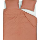 Beddinghouse Beddinghouse Dekbedovertrek Monsoon Licht terra 200x200/220 cm