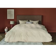 Beddinghouse Dekbedovertrek Monsoon Zand 240x200/220 cm