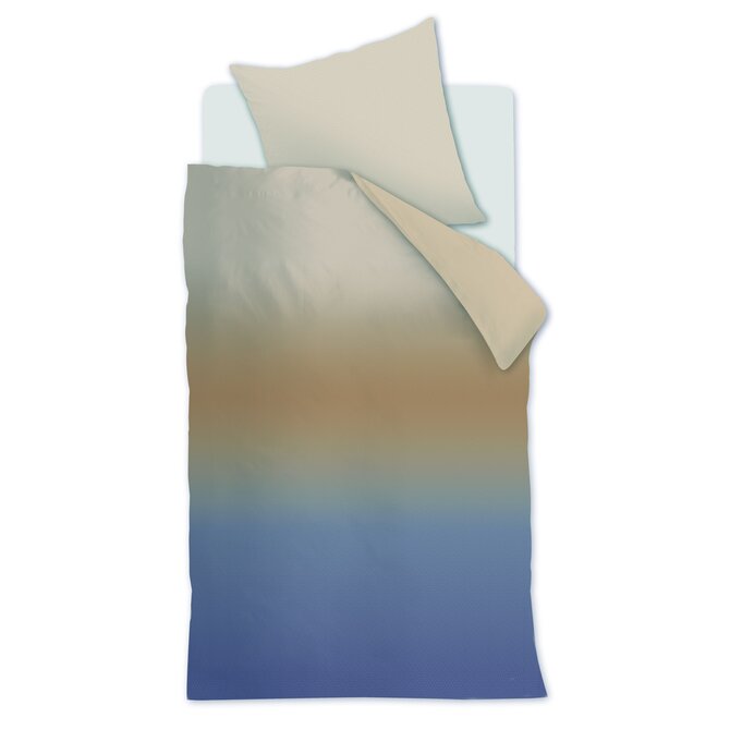 Beddinghouse Dekbedovertrek Ruth Blauw 140x200/220 cm