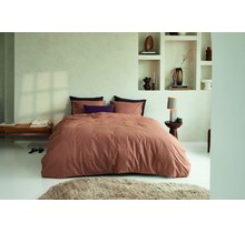 Beddinghouse Dekbedovertrek Monsoon Licht terra 140x200/220 cm