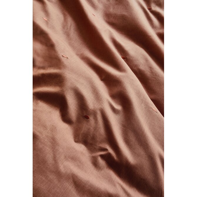 Beddinghouse Dekbedovertrek Monsoon Licht terra 140x200/220 cm Beddinghouse Dekbedovertrek Monsoon Licht terra 140x200/220 cm