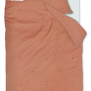 Beddinghouse Beddinghouse Dekbedovertrek Monsoon Licht terra 140x200/220 cm