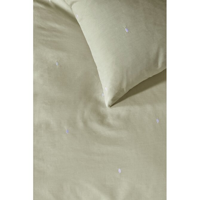 Beddinghouse Dekbedovertrek Monsoon Zand 200x200/220 cm Beddinghouse Dekbedovertrek Monsoon Zand 200x200/220 cm