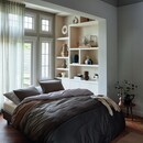 Beddinghouse Beddinghouse Dekbedovertrek Carter Bruin 140x200/220 cm