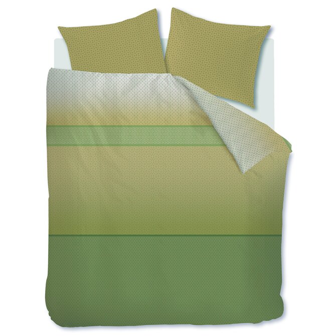 Beddinghouse Dekbedovertrek Carter Groen 240x200/220 cm Beddinghouse Dekbedovertrek Carter Groen 240x200/220 cm